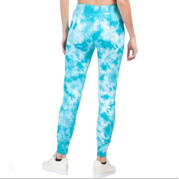 Young Fabulous and Broke Reid tie dye joggers size S - Picture 2 of 13